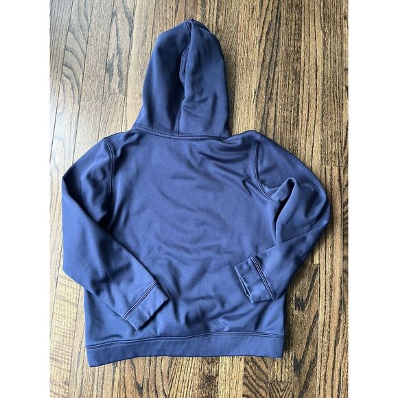 Reebok St Louis Blues Hoodie Kids Hoodie Faceoff Collection Size 14/16 - Picture 6 of 6